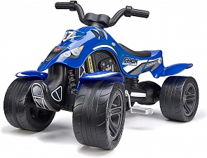 Квадроцикл педальный синий (Falk, FAL 631)